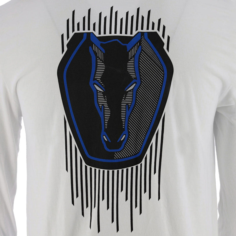 Ford Mustang Dark Horse Men's Logo Long Sleeve T-Shirt