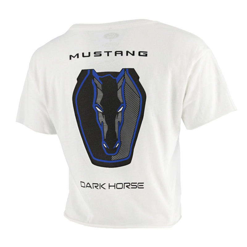 Ford  Mustang Women's Dark Horse Cropped T-Shirt