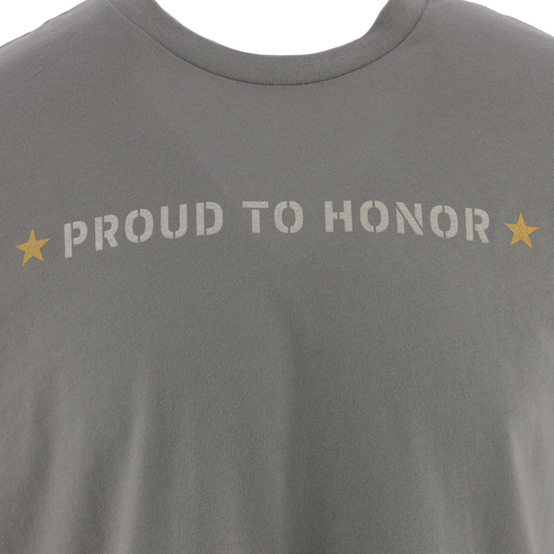 Ford Proud to Honor Men's Logo Stars T-Shirt