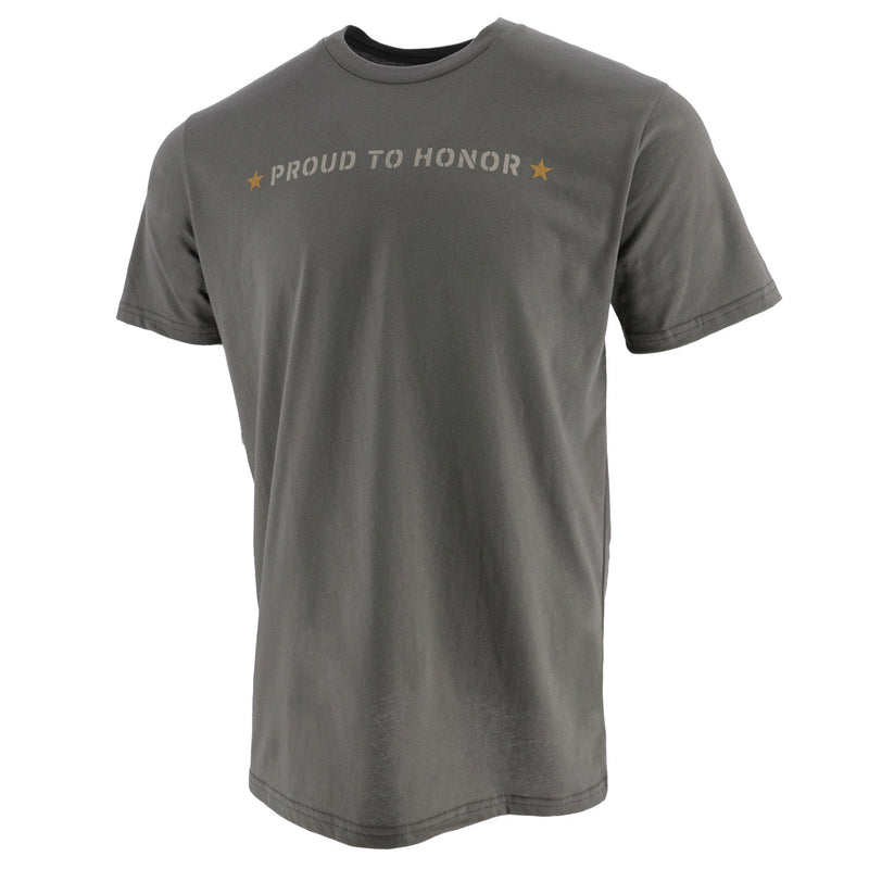 Ford Proud to Honor Men's Logo Stars T-Shirt