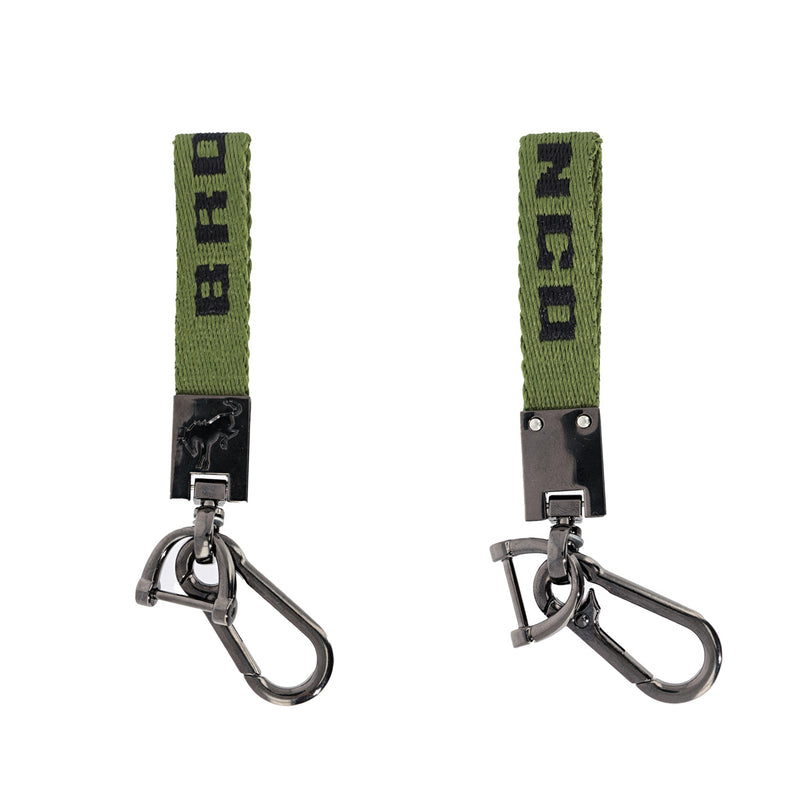 Ford Bronco Webbing Keychain - Back View