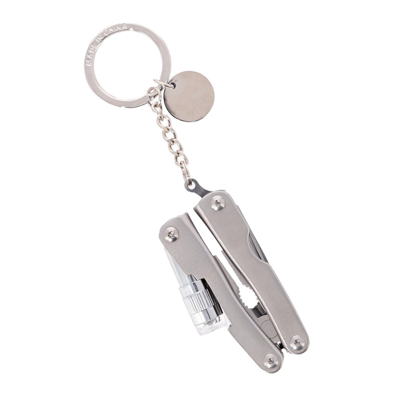 Ford Bronco Multi-Tool Keychain - Back View