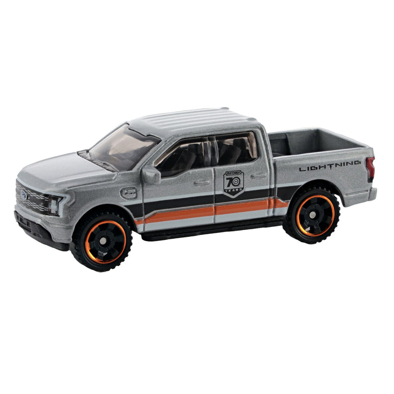 Ford Matchbox 2022 Ford F-150 Lightning - Front View