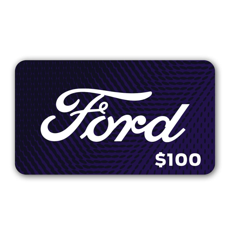 Ford Merchandise Gift Cards