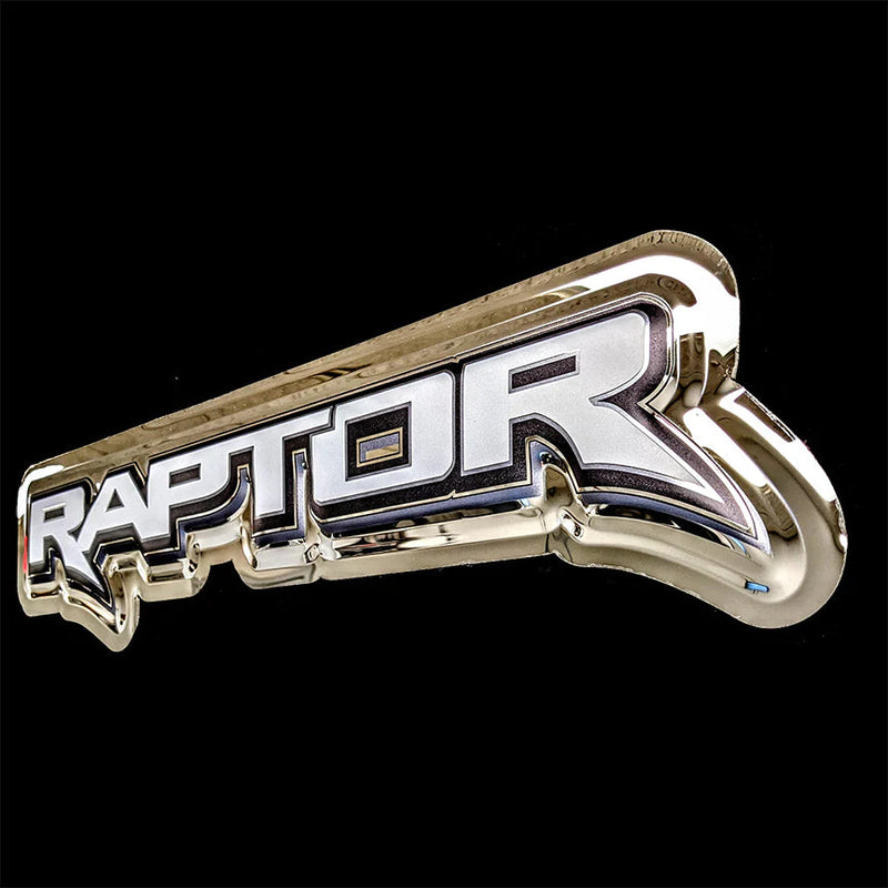 Ford Raptor Metal Sign