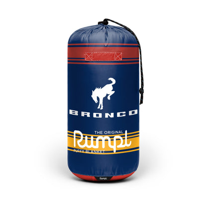 Ford Bronco Stripe Rumpl Original Puffy Blanket