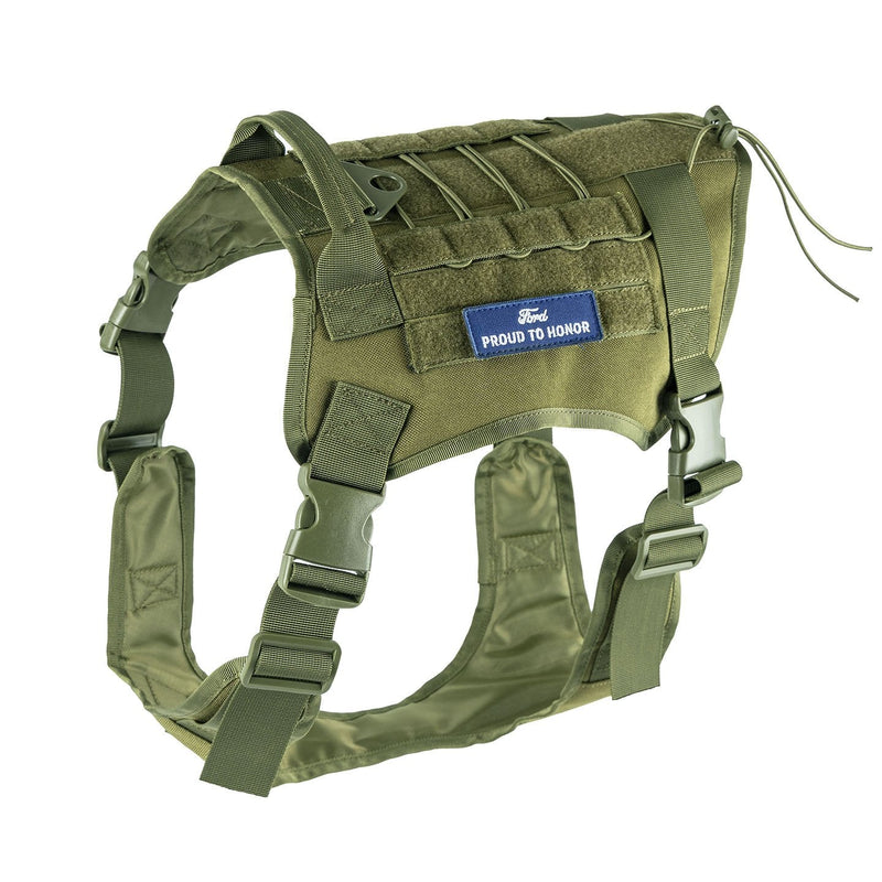Ford Proud To Honor Tactical Dog Harness